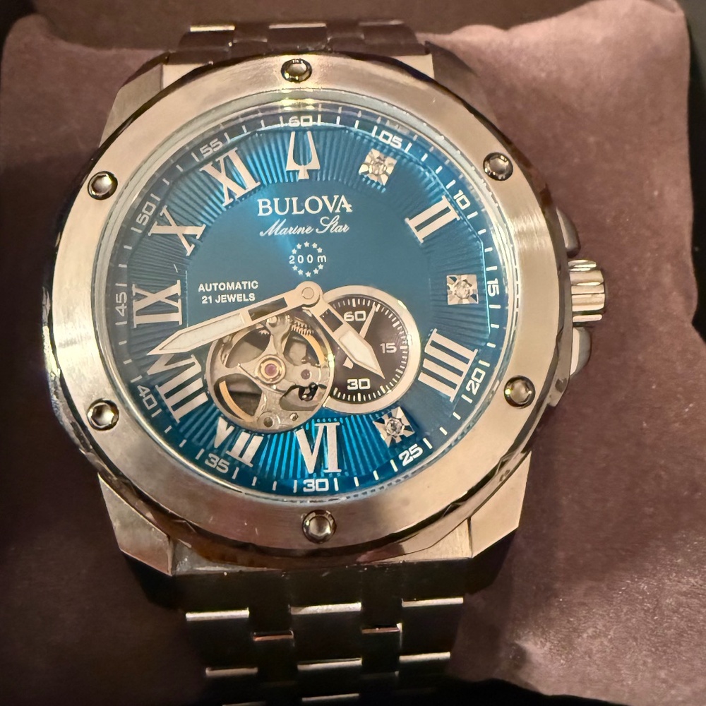 Bulova Watch